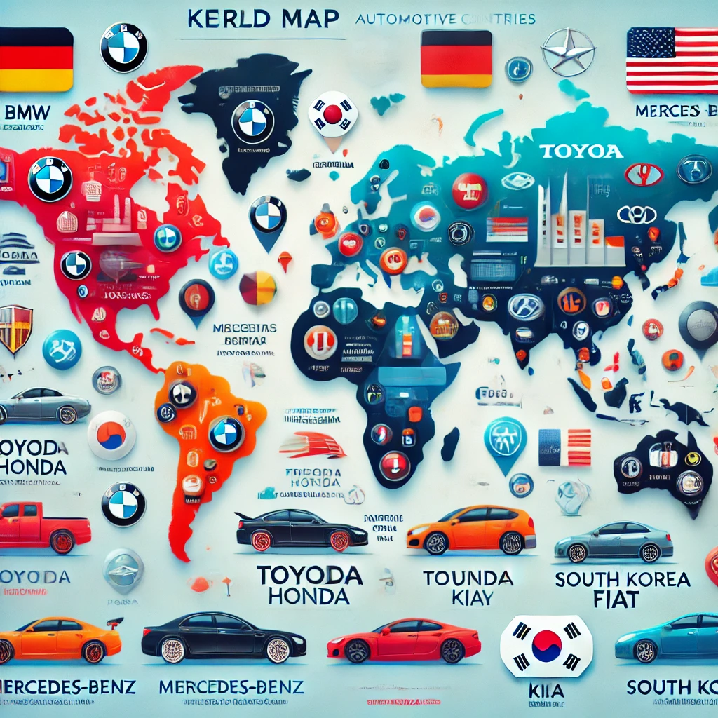 list of Automotive Countries