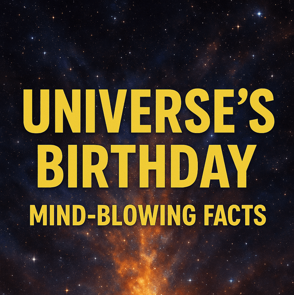 Universe's Birthday: Mind-Blowing Facts
